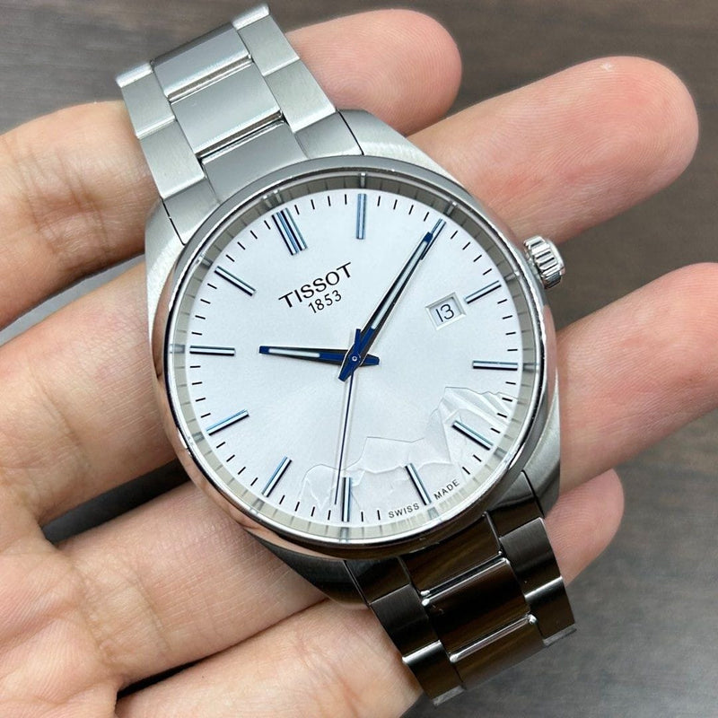 [Pre-Owned] Tissot PR 100 Jungfraubahn 40mm Quartz Men Watch
