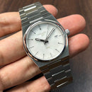 [Pre-Owned] Tissot PRX 35mm Mother of Pearl Quartz Women Watch