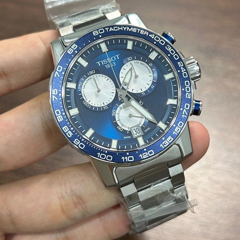 [Pre-Owned] Tissot Supersport Chrono 45.5mm Quartz Men Watch