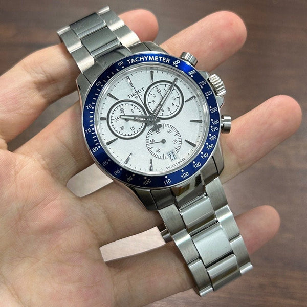 [Pre-Owned] Tissot V8 T1064171103100 Quartz Chronograph Men Watch