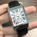 [Pre-Owned] Tomaz Heritage TQ083-01 Square Quartz Men Watch