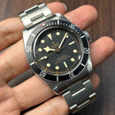 [Pre-Owned] Tudor Black Bay 41 79230/79230N Black Gilt Automatic Men Diver Watch