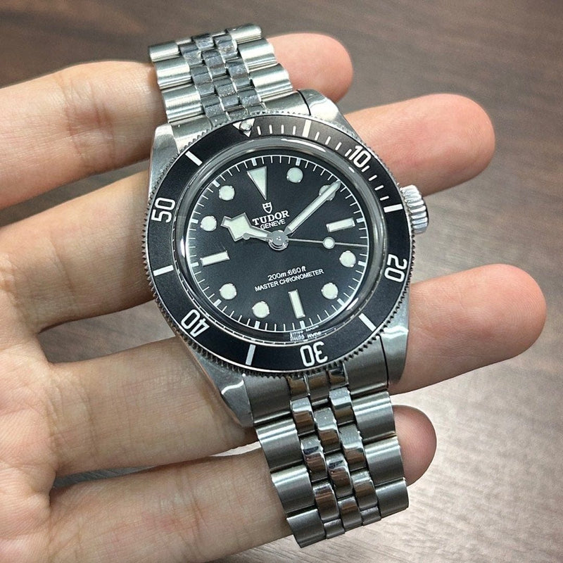 [Pre-Owned] Tudor Black Bay 41 7941A Monochrome Jubilee Bracelet Automatic Men Watch