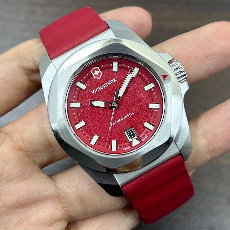 [Pre-Owned] Victorinox I.N.O.X. 41mm 242029 Quartz Men Watch