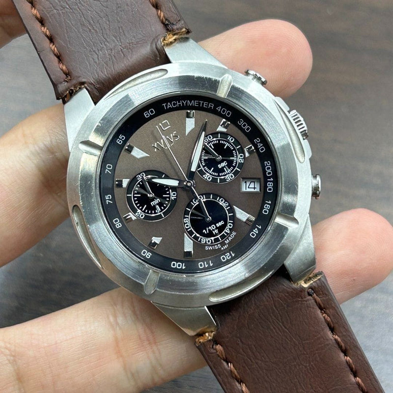 [Pre-Owned] Xylys 9250SJA Sapphire Quartz Chronograph Men Watch
