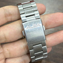 [Pre-Owned] Alba Mechanical AL4321X Turquoise Blue Automatic Men Watch