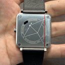 [Pre-Owned] Bell & Ross BR S Grey Diamond Eagle Quartz Men Watch