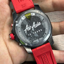 [Pre-Owned] Breitling Endurance Pro 44 Red Carbon Quartz Chronograph Men Watch