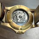 [Pre-Owned] Bulova Accutron Kirkwood 64A102 Sapphire Open Heart Automatic Men Watch