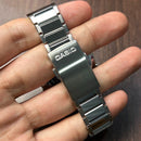 [Pre-Owned] Casio 50th Anniversary Casiotron TRN-50-2A Tough Solar Radio-Controlled Men Watch