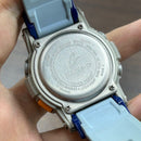 [Pre-Owned] Casio Baby-G BGA-185-2A Blue Women Watch