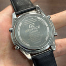[Pre-Owned] Casio Edifice EFV-C100L-1AV Analog-Digital Men Watch