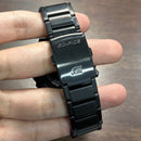 [Pre-Owned] Casio Edifice Windflow ECB-2200DC-1A Carbon Tough Solar Men Watch