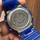 [Pre-Owned] Casio G-Shock DW-5600SB-2 Blue Jelly Transparent Men Watch