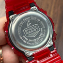 [Pre-Owned] Casio G-Shock DW-5600SB-4 Jelly Red Digital Men Watch