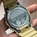 [Pre-Owned] Casio G-Shock DWE-5600HG-1 Hip-Hop Gold Chain Men Watch