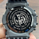 [Pre-Owned] Casio G-Shock Frogman GWF-1000-1 Tough Solar Men Diver Watch