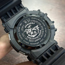 [Pre-Owned] Casio G-Shock Frogman GWF-1000-1JF Tough Solar Black Men Diver Watch (Japan Set)