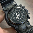 [Pre-Owned] Casio G-Shock Frogman GWF-D1000-1 Tough Solar Triple Sensor Black Men Diver Watch