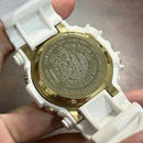 [Pre-Owned] Casio G-Shock Frogman X ICERC 30th Anniversary GW-8201K-7 White Men Diver Watch