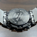 [Pre-Owned] Casio G-Shock Full Metal GMW-BZ5000D-1 Tough Solar Bluetooth Square Men Watch