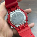[Pre-Owned] Casio G-Shock GA-110FC-1A Red Men Watch
