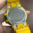 [Pre-Owned] Casio G-Shock GA-400-9A Yellow Men Watch