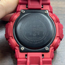 [Pre-Owned] Casio G-Shock 35th Anniversary GA-735C-4A Limited Red Men Watch