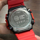 [Pre-Owned] Casio G-Shock GA-B001-4A All Red Bluetooth Men Watch