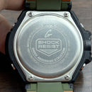 [Pre-Owned] Casio G-Shock Gravitymaster GA-1100SC-3A Green Camo Twin Sensor Men Watch