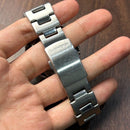 [Pre-Owned] Casio G-Shock G-Steel GM-2110D-7A Silver Men Watch