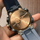 [Pre-Owned] Casio G-Shock G-Steel GST-B200G-2A Rose Gold Tough Solar Bluetooth Men Watch