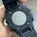 [Pre-Owned] Casio G-Shock King Black and Bold Red GX-56BBR-1 Tough Solar Men Watch