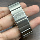 [Pre-Owned] Casio MTP-M305D-7AV Moonphase Square Men Watch