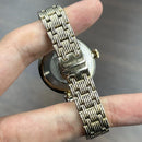 [Pre-Owned] Cerruti 1881 CRM291 Gold Cyrstal MOP Dial Quartz Women Watch