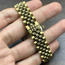 [Pre-Owned] Cerruti 1881 LG00433 Sapphire Gold Crystals Quartz Women Watch