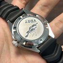 [Pre-Owned] Certina DS Super PH500M Orange Automatic Men Diver Watch