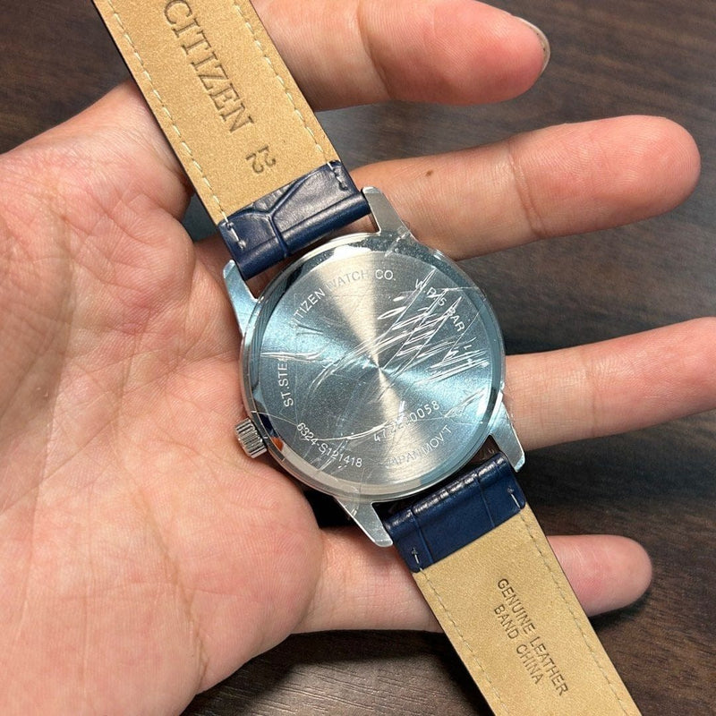 [Pre-Owned] Citizen AK5000-03A Moonphase Quartz Men Watch