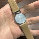 [Pre-Owned] Citizen L Ambiluna EG7073-16Y Titanium Mother of Pearl Eco-Drive Women Watch