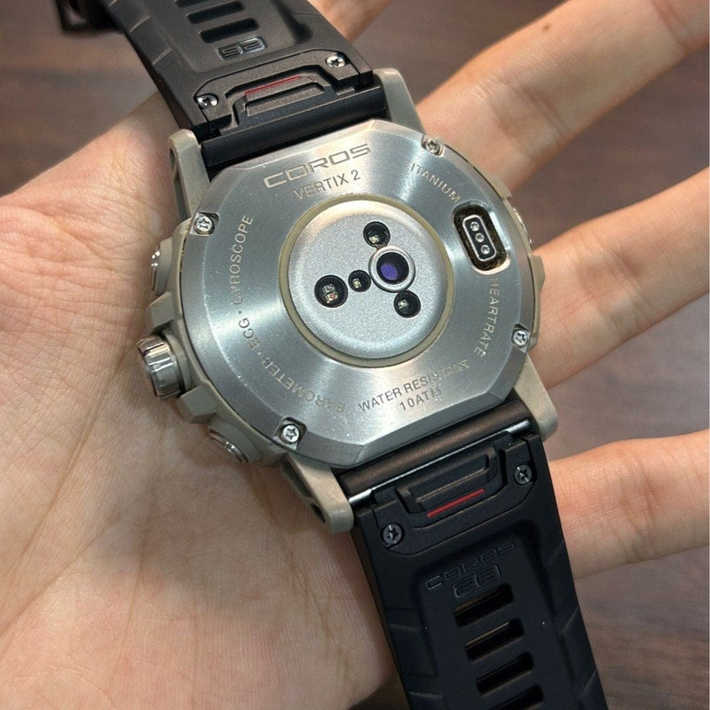 [Pre-Owned] Coros Vertix 2 (Lava) Premium Adventure Men Smartwatch