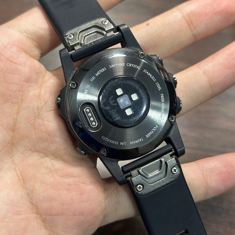 [Pre-Owned] Garmin Fenix 5S Sapphire Premium Multi-Sport Smartwatch