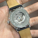 [Pre-Owned] Fossil Flynn 48mm BQ2383 Skeleton Automatic Men Watch