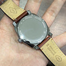 [Pre-Owned] Fossil Machine FS5900 Grey Quartz Men Watch