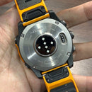 [Pre-Owned] Garmin Fenix 8 (51mm) AMOLED Sapphire Titanium Orange Men Smartwatch