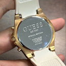 [Pre-Owned] Guess Aphrodite GW0038L2 Gold Swarovski Crystals Quartz Women Watch