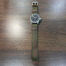 [Pre-Owned] Hamilton Khaki Field Mechanical Power Reserve 40mm H69509930 Manual Winding Men Watch