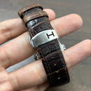 [Pre-Owned] Hamilton Ventura Skeleton H70455533 Automatic Unisex Watch