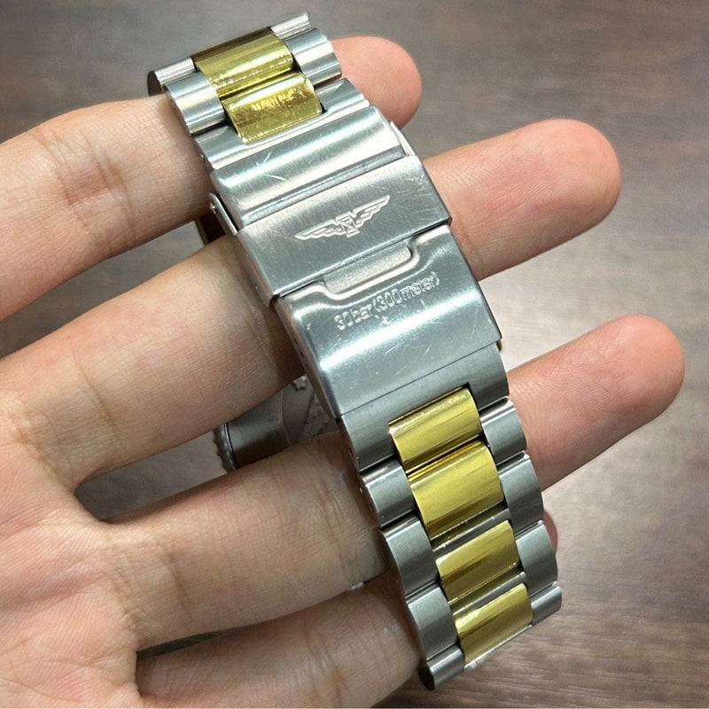 [Pre-Owned] Longines HydroConquest 41mm Two-Tone Gold Automatic Men Watch