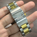 [Pre-Owned] Longines Hydroconquest L37423967 41mm Gold Blue Automatic Men Diver Watch