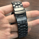 [Pre-Owned] Luminox Navy Seal 3502 All Black Carbon Quartz Men Diver Watch